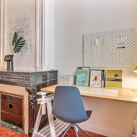 Le Yellow - Central - Climatise Nimes Ngoại thất bức ảnh